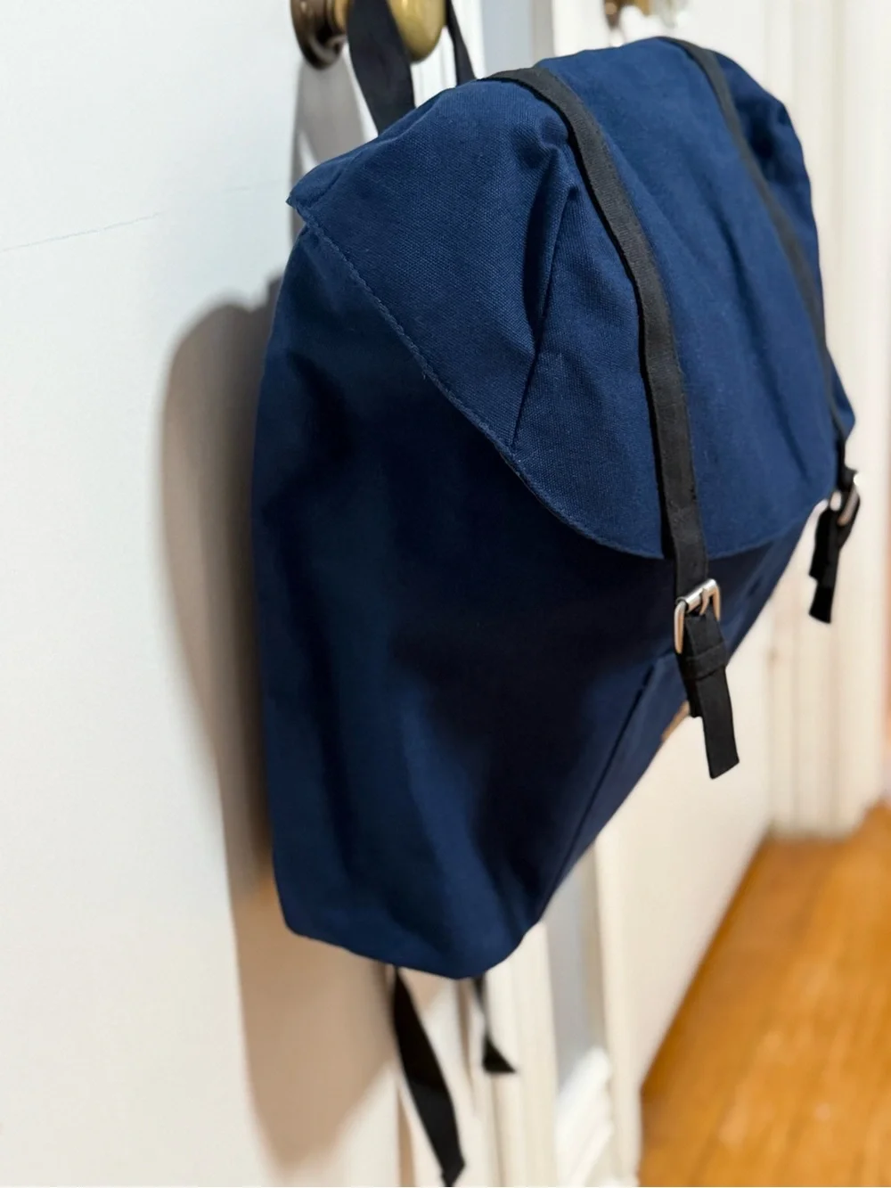 Navy Blue Ralph Lauren Fragrances Drawstring Backpack (NWOT) - Picture 5 of 13